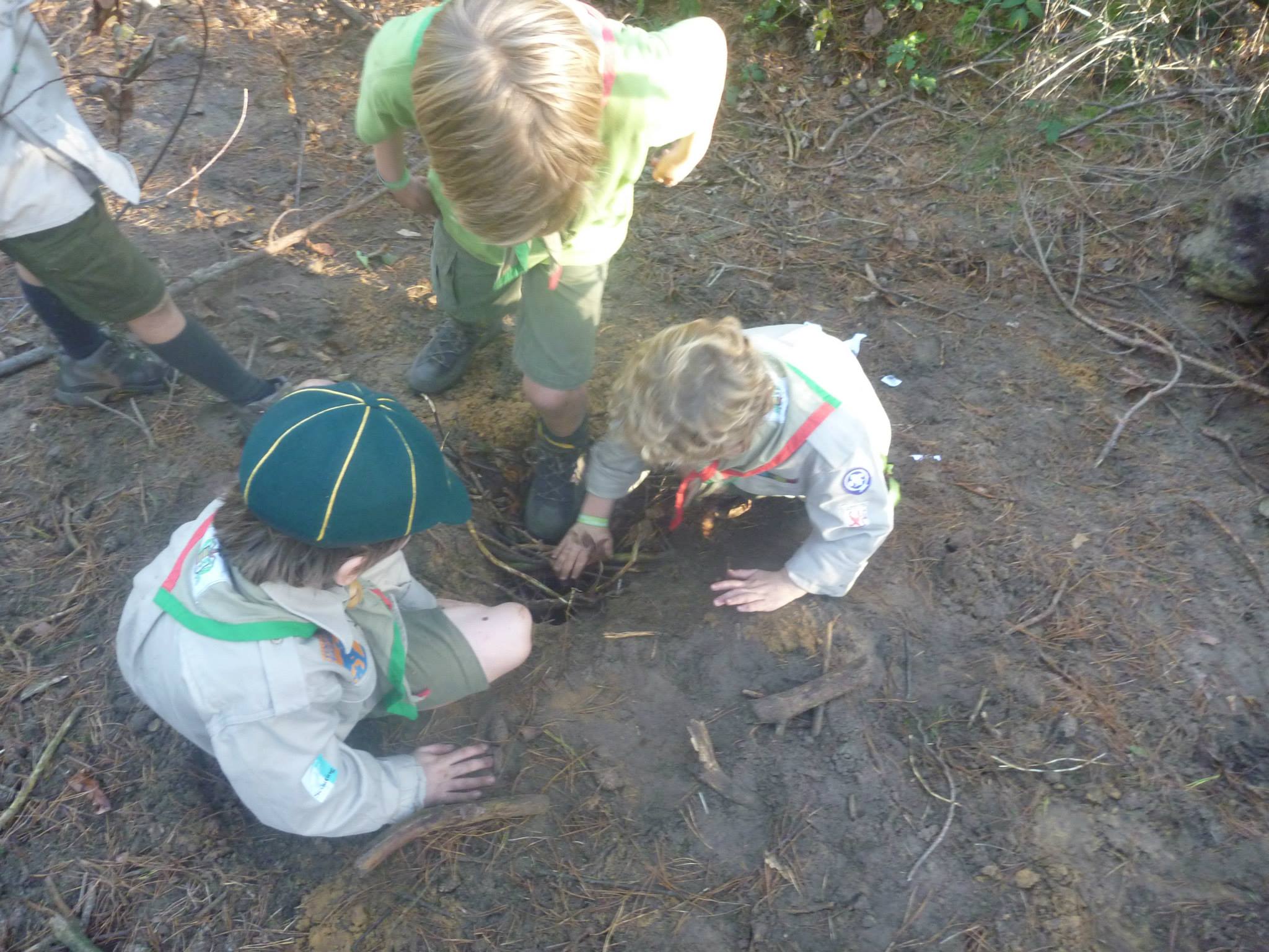 Sint-Martinus den XIIde - Weekend Welpen Kiewit '14